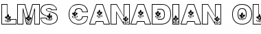 Download LMS Canadian Olympic Spirit Font Download LMS Canadian Olympic Spirit Font