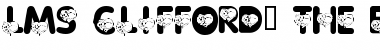 Download LMS Clifford, The Big Red Font Font Download LMS Clifford, The Big Red Font Font