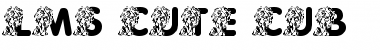 Download LMS Cute Cub Font Download LMS Cute Cub Font