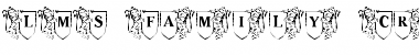 Download LMS Family Crest Font Download LMS Family Crest Font