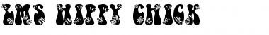 Download LMS Hippy Chick Font Download LMS Hippy Chick Font