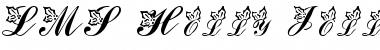 Download LMS Holly Jolly Christmas Font Download LMS Holly Jolly Christmas Font