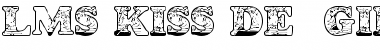 Download LMS Kiss de' Girl Font Download LMS Kiss de' Girl Font