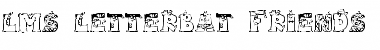 Download LMS Letterbat Friends Font Download LMS Letterbat Friends Font