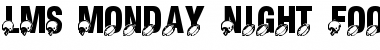 Download LMS Monday Night Football Font Download LMS Monday Night Football Font