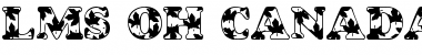 Download LMS Oh Canada Font Download LMS Oh Canada Font