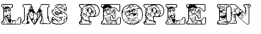 Download LMS People In The Neighborhood Font Download LMS People In The Neighborhood Font