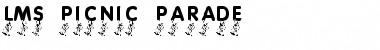 Download LMS Picnic Parade Font Download LMS Picnic Parade Font