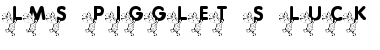 Download LMS Pigglet's Luck Of The Irish Font Download LMS Pigglet's Luck Of The Irish Font