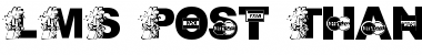 Download LMS Post-Thanksgiving Shopping Font Download LMS Post-Thanksgiving Shopping Font