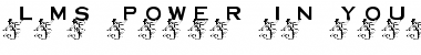 Download LMS Power In Your Corner Now Font Download LMS Power In Your Corner Now Font