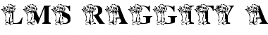 Download LMS Raggity Andy Alphabet Font Download LMS Raggity Andy Alphabet Font