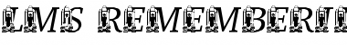 Download LMS Remembering SS Challenger Font Download LMS Remembering SS Challenger Font