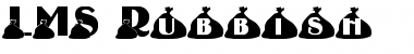 Download LMS Rubbish Font Download LMS Rubbish Font