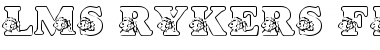 Download LMS Rykers Fish Font Download LMS Rykers Fish Font