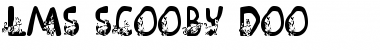 Download LMS Scooby Doo Font Download LMS Scooby Doo Font
