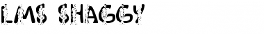 Download LMS Shaggy Font Download LMS Shaggy Font