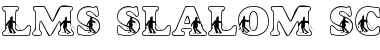 Download LMS Slalom Script Font Download LMS Slalom Script Font
