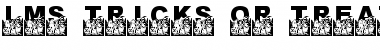 Download LMS Tricks or Treats Font Download LMS Tricks or Treats Font