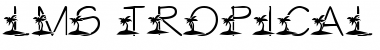 Download LMS Tropical Island Dream Font Download LMS Tropical Island Dream Font