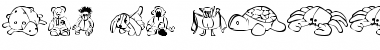 Download LMS Ty Buddies Dingbat Font Download LMS Ty Buddies Dingbat Font