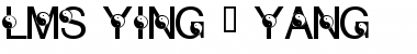 Download LMS Ying & Yang Font Download LMS Ying & Yang Font