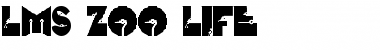 Download LMS Zoo Life Font Download LMS Zoo Life Font