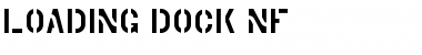 Download Loading Dock NF Font Download Loading Dock NF Font