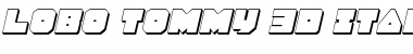 Download Lobo Tommy 3D Italic Font Download Lobo Tommy 3D Italic Font