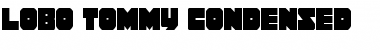 Download Lobo Tommy Condensed Font Download Lobo Tommy Condensed Font