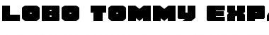 Download Lobo Tommy Expanded Font Download Lobo Tommy Expanded Font