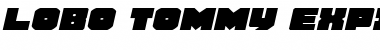 Download Lobo Tommy ExpExpItalic Font Download Lobo Tommy ExpExpItalic Font