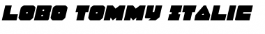 Download Lobo Tommy Italic Font Download Lobo Tommy Italic Font