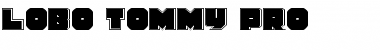 Download Lobo Tommy Pro Font Download Lobo Tommy Pro Font