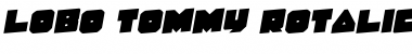 Download Lobo Tommy Rotalic Font Download Lobo Tommy Rotalic Font