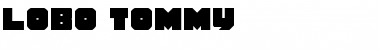 Download Lobo Tommy Font Download Lobo Tommy Font