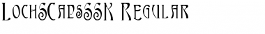 Download LochSCapsSSK Font Download LochSCapsSSK Font