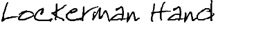 Download Lockerman Hand Font Download Lockerman Hand Font