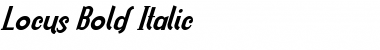 Download Locus Font Download Locus Font