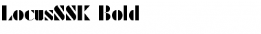 Download LocusSSK Font Download LocusSSK Font