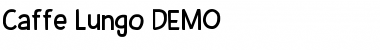 Download Caffe Lungo DEMO Font Download Caffe Lungo DEMO Font