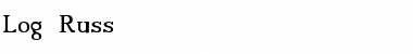 Download Log-Russ Font Download Log-Russ Font