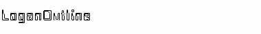 Download LoganOutline Font Download LoganOutline Font