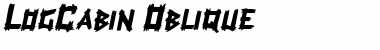 Download LogCabin Font Download LogCabin Font