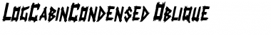 Download LogCabinCondensed Font Download LogCabinCondensed Font