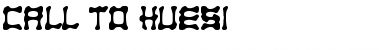 Download Call to Huesi Font Download Call to Huesi Font