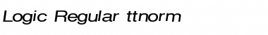 Download Logic Font Download Logic Font
