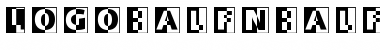 Download LogoHalfnHalf Font Download LogoHalfnHalf Font
