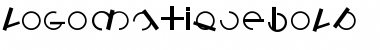 Download LogomatiqueBold Font Download LogomatiqueBold Font