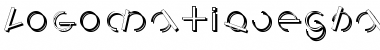 Download LogomatiqueShadow Font Download LogomatiqueShadow Font